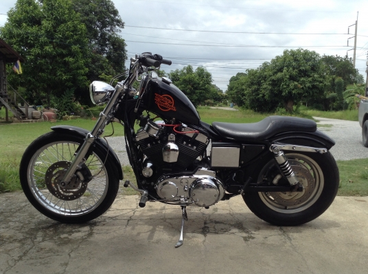 ธารนนทบุรี//ขาย harley davidson sportter1200 ปี2002 แต่งสวยๆ ราคา 350,000 บาท อินวอยท์+สรรพสารมิตร