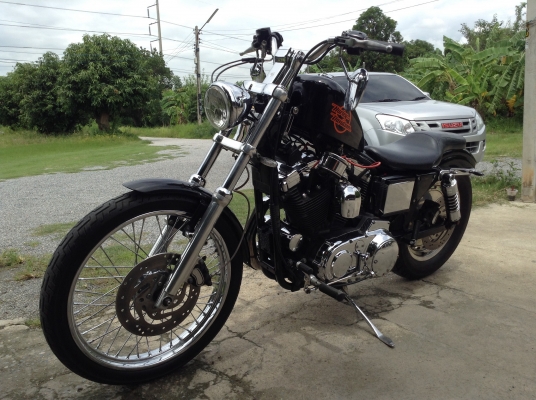 ธารนนทบุรี//ขาย harley davidson sportter1200 ปี2002 แต่งสวยๆ ราคา 350,000 บาท อินวอยท์+สรรพสารมิตร