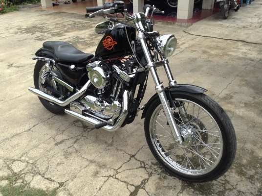 ธารนนทบุรี//ขาย harley davidson sportter1200 ปี2002 แต่งสวยๆ ราคา 350,000 บาท อินวอยท์+สรรพสารมิตร