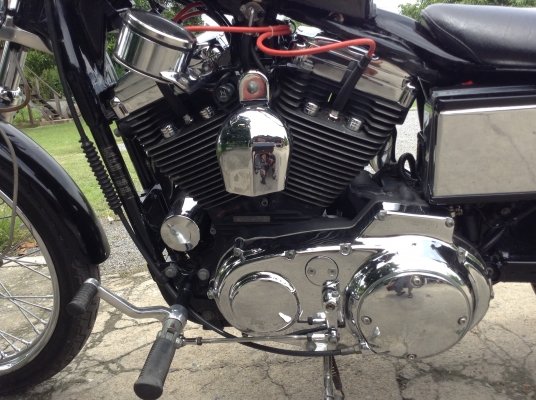 ธารนนทบุรี//ขาย harley davidson sportter1200 ปี2002 แต่งสวยๆ ราคา 350,000 บาท อินวอยท์+สรรพสารมิตร