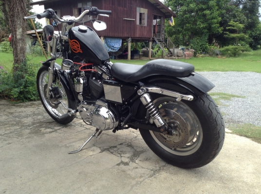 ธารนนทบุรี//ขาย harley davidson sportter1200 ปี2002 แต่งสวยๆ ราคา 350,000 บาท อินวอยท์+สรรพสารมิตร