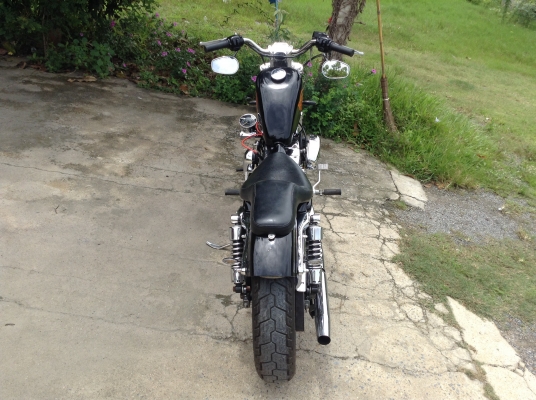 ธารนนทบุรี//ขาย harley davidson sportter1200 ปี2002 แต่งสวยๆ ราคา 350,000 บาท อินวอยท์+สรรพสารมิตร