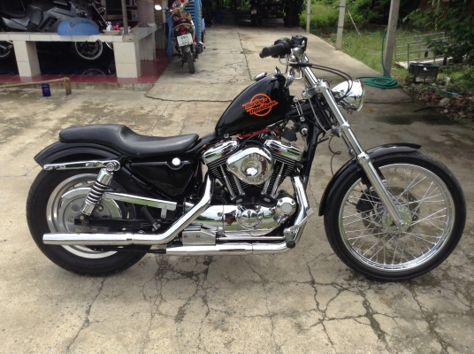 ธารนนทบุรี//ขาย harley davidson sportter1200 ปี2002 แต่งสวยๆ ราคา 350,000 บาท อินวอยท์+สรรพสารมิตร