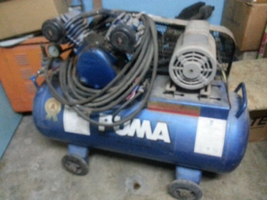 ขายปั้มลม PUMA และ ตู้เชื่อม