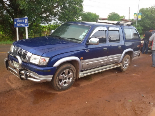 ไทเกอร์4ประตู สวยกิ๊ฟ ทั้งภายในและนอก ระบบไฟฟ้า ทั้งคัน ถูกๆ168000