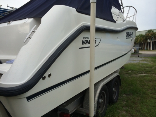 ขายเรือ Boston Whaler 255 Conquest ขายเรือ Boston Whaler 255 Conquest