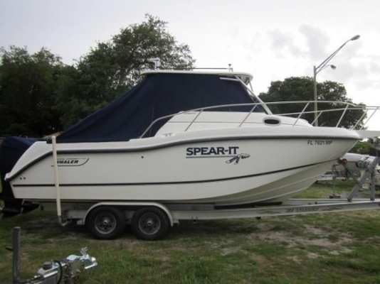 ขายเรือ Boston Whaler 255 Conquest ขายเรือ Boston Whaler 255 Conquest