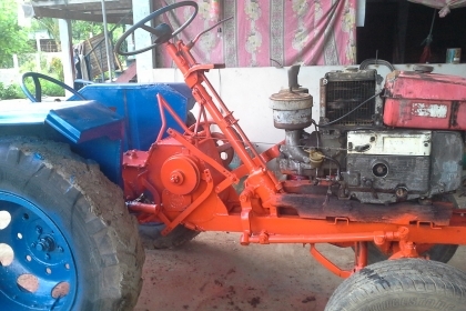 ขาย รถไถนั่งขับ พร้อมเครื่อง มิตซู 18แรง พร้อมใช้งาน 30500