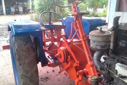 ขาย รถไถนั่งขับ พร้อมเครื่อง มิตซู 18แรง พร้อมใช้งาน 30500