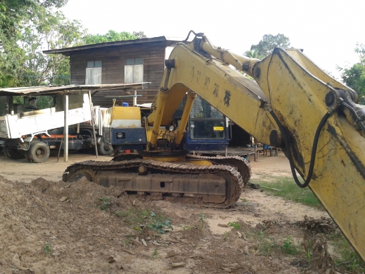 ขาย PC150 รุ่น5 ไฟฟ้าครบ เครื่องเดิม ปั๊มเดิม แอร์เย็นบูม อาร์มสวย