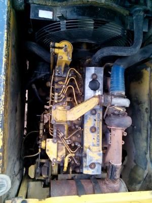 ขาย PC150 รุ่น5 ไฟฟ้าครบ เครื่องเดิม ปั๊มเดิม แอร์เย็นบูม อาร์มสวย