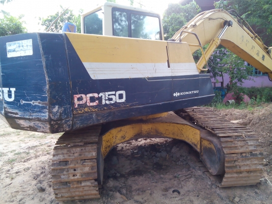 ขาย PC150 รุ่น5 ไฟฟ้าครบ เครื่องเดิม ปั๊มเดิม แอร์เย็นบูม อาร์มสวย