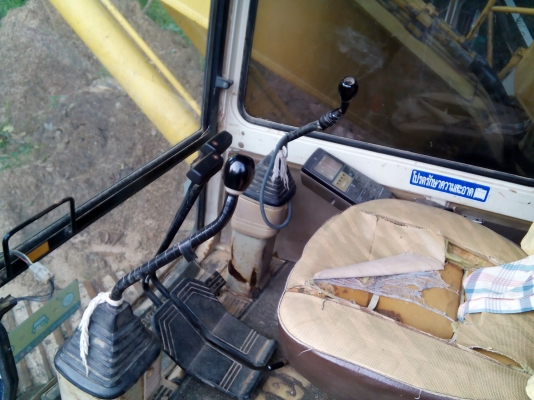 ขาย PC150 รุ่น5 ไฟฟ้าครบ เครื่องเดิม ปั๊มเดิม แอร์เย็นบูม อาร์มสวย