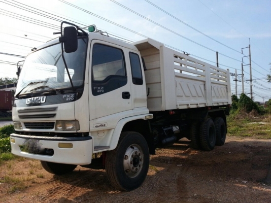 รถอีซูซุ 10 ล้อดั้ม 270 แรงม้า ปี 45 สนใจติดต่อ 081 - 6079515 รถอีซูซุ 10 ล้อดั้ม 270 แรงม้า ปี 45 สนใจติดต่อ 081 - 6079515