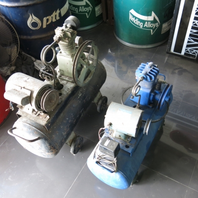 ขายปั้มลม 2 ตัว เหมาตามสภาพ