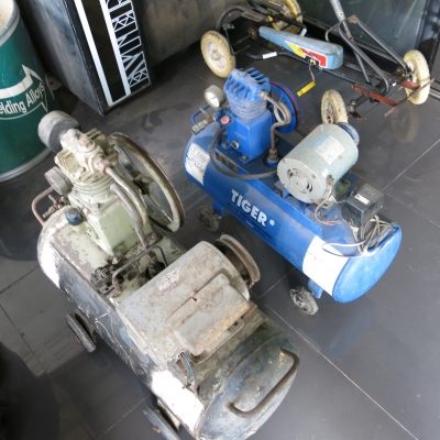 ขายปั้มลม 2 ตัว เหมาตามสภาพ