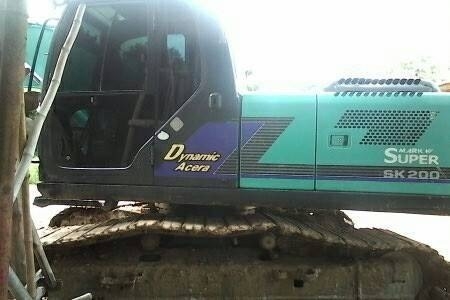 ขายKOBELCO SK200M6 YN10 ทำงานได้ 18000H สภาพสวยพร้อมใช้ ราคาต่อรองได้ ติดต่อได้ที่คุณ อ๊อฟ พิจิตร 086-737-9991