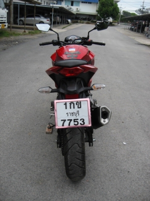 ขาย kawasaki z250 ปี 2013 สภาพเหมือนรถใหม่ ราคา 119,000 ขาย kawasaki z250 ปี 2013 สภาพเหมือนรถใหม่ ราคา 119,000