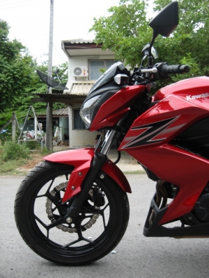 ขาย kawasaki z250 ปี 2013 สภาพเหมือนรถใหม่ ราคา 119,000 ขาย kawasaki z250 ปี 2013 สภาพเหมือนรถใหม่ ราคา 119,000