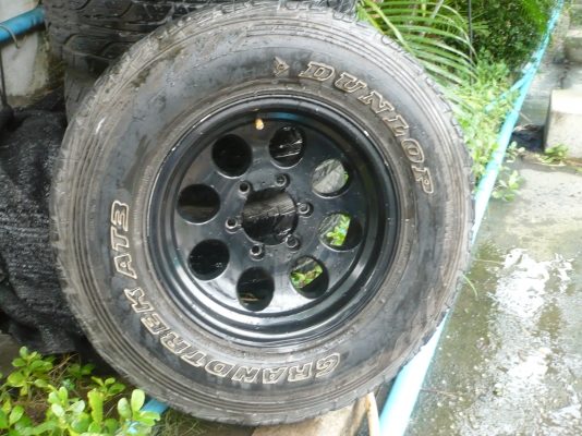 แม็กหยดน้ำ8x16พร้อมยาง