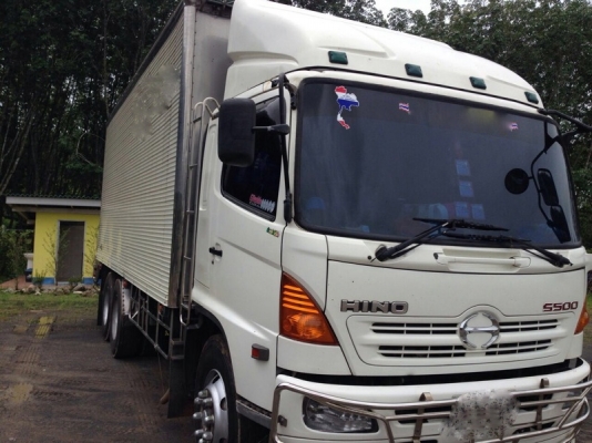 รถฮีโน่ 10 ล้อ ตู้เย็น  260 แรงม้า. ปี 52  สนใจติดต่อ 081 - 6079515