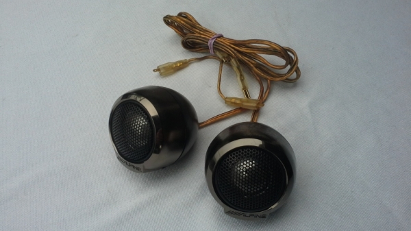 Alpine ทวิสเตอร์ มือสองญี่ปุ่น สภาพสวยกริ๊บ เสียงดี