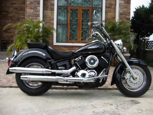 ขาย yamaha dragstar 1100 classic ปี 2002 ราคา 199,000-(รับเทิร์น)
