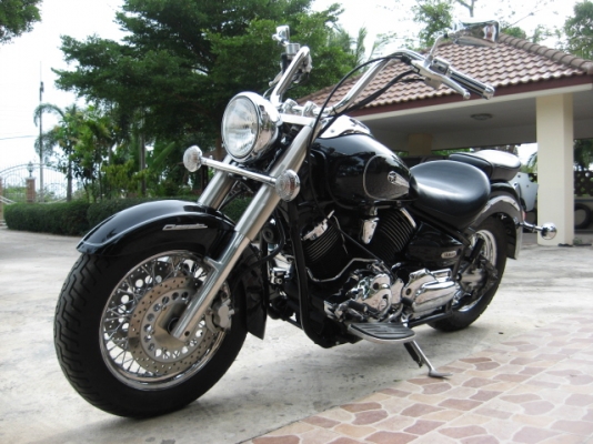 ขาย yamaha dragstar 1100 classic ปี 2002 ราคา 199,000-(รับเทิร์น)