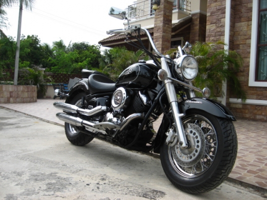 ขาย yamaha dragstar 1100 classic ปี 2002 ราคา 199,000-(รับเทิร์น)