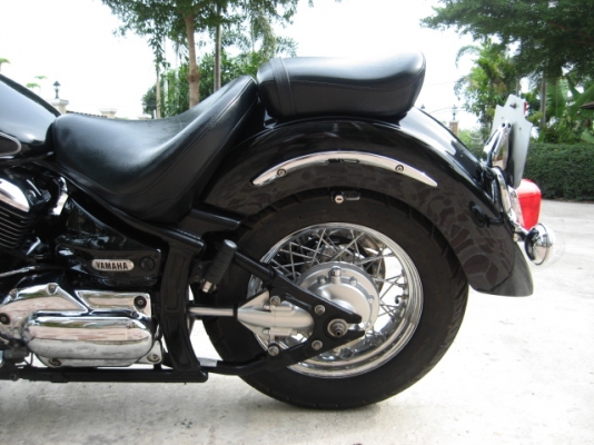 ขาย yamaha dragstar 1100 classic ปี 2002 ราคา 199,000-(รับเทิร์น)