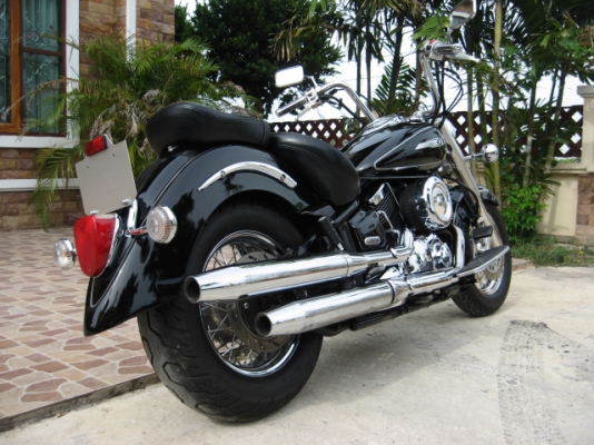 ขาย yamaha dragstar 1100 classic ปี 2002 ราคา 199,000-(รับเทิร์น)