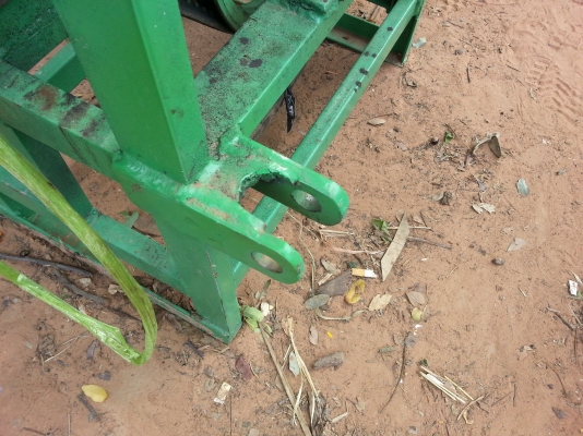 ปั้มน้ำพร้อมฐาน ต่อกับ pto รถไถ ครบชุด