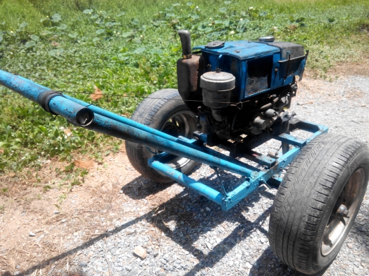 ขาย เครื่อง มิตซู 8 แรง เครื่องแน่น ติดง่าย พร้อมแท่นลาก พร้อมใช้งาน 9500