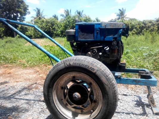 ขาย เครื่อง มิตซู 8 แรง เครื่องแน่น ติดง่าย พร้อมแท่นลาก พร้อมใช้งาน 9500