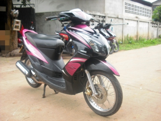 Yamaha Mio เครื่องเดิมคาร์บูเดิมเครื่องแน่นสตาร์ทง่ายเอกสารชุดโอนครบราคา11,900บาท