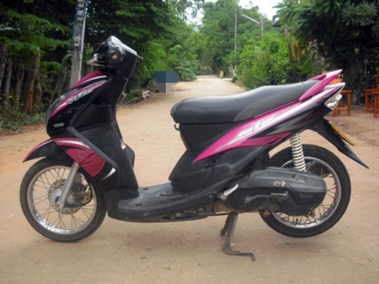 Yamaha Mio เครื่องเดิมคาร์บูเดิมเครื่องแน่นสตาร์ทง่ายเอกสารชุดโอนครบราคา11,900บาท