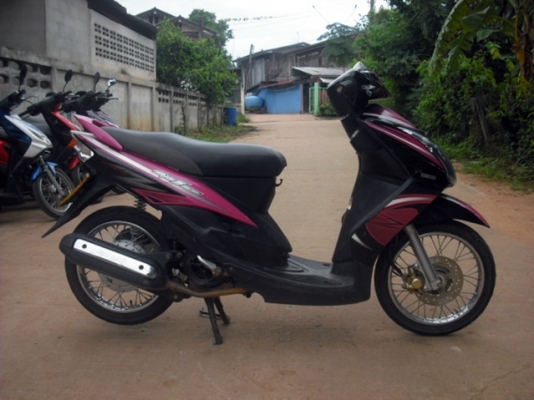 Yamaha Mio เครื่องเดิมคาร์บูเดิมเครื่องแน่นสตาร์ทง่ายเอกสารชุดโอนครบราคา11,900บาท