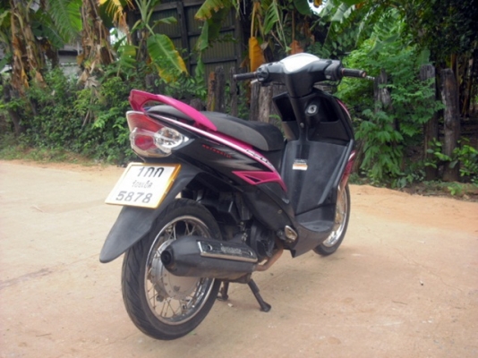 Yamaha Mio เครื่องเดิมคาร์บูเดิมเครื่องแน่นสตาร์ทง่ายเอกสารชุดโอนครบราคา11,900บาท