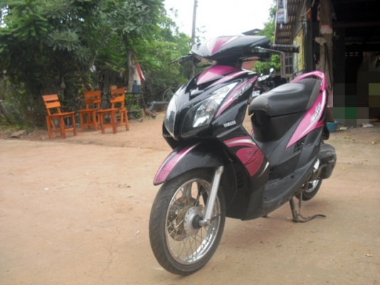 Yamaha Mio เครื่องเดิมคาร์บูเดิมเครื่องแน่นสตาร์ทง่ายเอกสารชุดโอนครบราคา11,900บาท