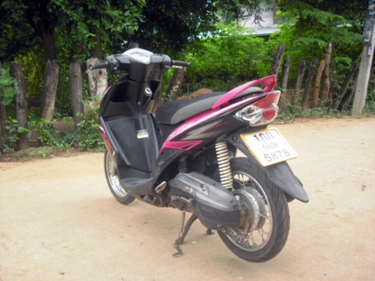 Yamaha Mio เครื่องเดิมคาร์บูเดิมเครื่องแน่นสตาร์ทง่ายเอกสารชุดโอนครบราคา11,900บาท