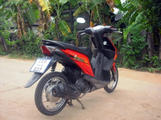 Honda icon เครื่องเดิมคาร์บูเดิมเครื่องแน่นสตาร์ทง่ายเอกสารชุดโอนครบราคา9,800บาท Honda icon เครื่องเดิมคาร์บูเดิมเครื่องแน่นสตาร์ทง่ายเอกสารชุดโอนครบราคา9,800บาท