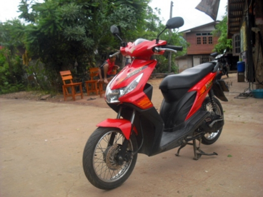 Honda icon เครื่องเดิมคาร์บูเดิมเครื่องแน่นสตาร์ทง่ายเอกสารชุดโอนครบราคา9,800บาท