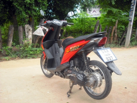 Honda icon เครื่องเดิมคาร์บูเดิมเครื่องแน่นสตาร์ทง่ายเอกสารชุดโอนครบราคา9,800บาท Honda icon เครื่องเดิมคาร์บูเดิมเครื่องแน่นสตาร์ทง่ายเอกสารชุดโอนครบราคา9,800บาท