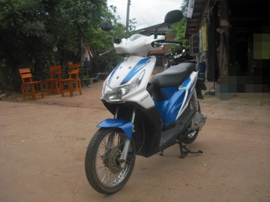 Honda icon เครื่องเดิมคาร์บูเดิมเครื่องแน่นสตาร์ทง่ายเอกสารชุดโอนครบราคา9,800บาท