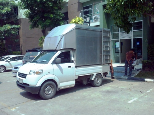 0939988994 รถกระบะรับจ้างหลังคาสูง  จ้างเหมาไปต่างจังหวัด