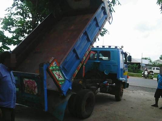 ร้อกกี้195 พิมพ์นิยม Fหน้าหลังยาง825/16เพาเวอร์แอร์เย็นพร้อมเล่มทะเบียน