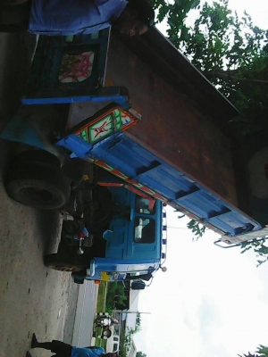 ร้อกกี้195 พิมพ์นิยม Fหน้าหลังยาง825/16เพาเวอร์แอร์เย็นพร้อมเล่มทะเบียน