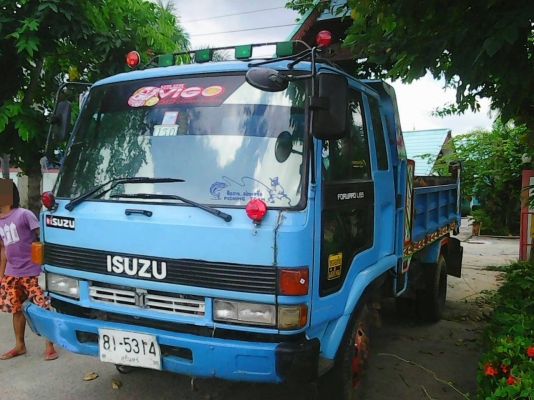 ร้อกกี้195 พิมพ์นิยม Fหน้าหลังยาง825/16เพาเวอร์แอร์เย็นพร้อมเล่มทะเบียน