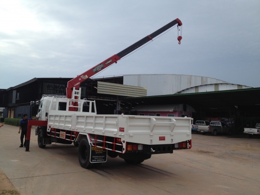 สั่งได้ครับรถเครน สวยๆพร้อมทะเบียน HINO MEGA เครื่อง JO8C 260 แรงม้าระบบน้ำมัน คาร์โก้ 7 เมตร สั่งได้ครับรถเครน สวยๆพร้อมทะเบียน HINO MEGA เครื่อง JO8C 260 แรงม้าระบบน้ำมัน คาร์โก้ 7 เมตร