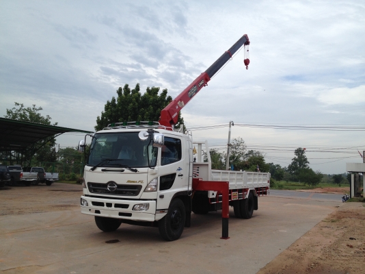 สั่งได้ครับรถเครน สวยๆพร้อมทะเบียน HINO MEGA เครื่อง JO8C 260 แรงม้าระบบน้ำมัน คาร์โก้ 7 เมตร สั่งได้ครับรถเครน สวยๆพร้อมทะเบียน HINO MEGA เครื่อง JO8C 260 แรงม้าระบบน้ำมัน คาร์โก้ 7 เมตร